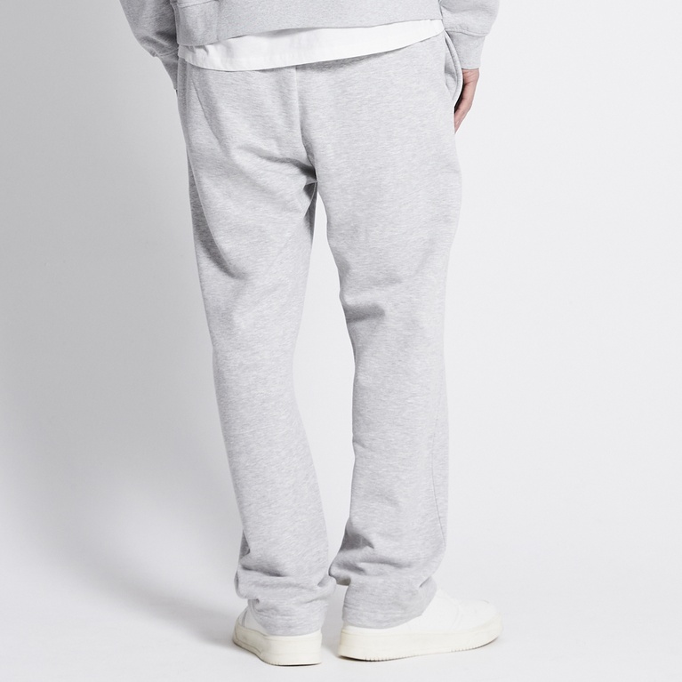 Sweatpants "Straight Jogger" Grey Melange 2